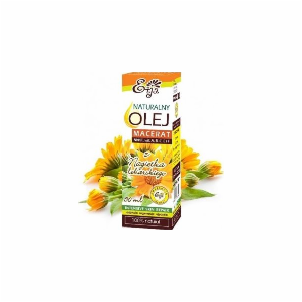 Etja Přírodní macerátový olej s měsíčkem lékařským 50ml