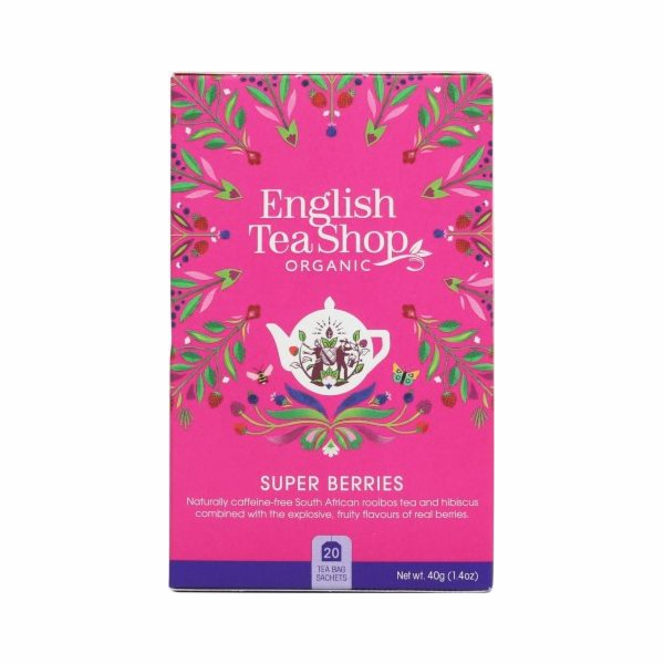 English Tea Sho Ovocný čaj (20x2) BIO 40g