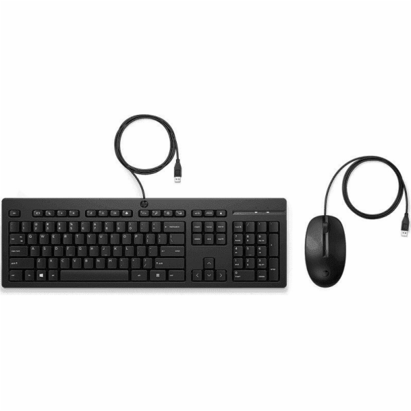 Kombinovaná klávesnice a myš HP 225 (286J4AA)