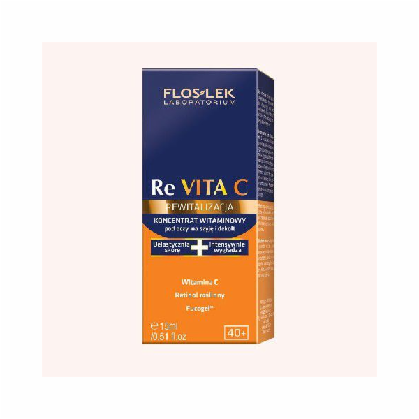 FLOSLEK ReVita C oční koncentrát 15ml