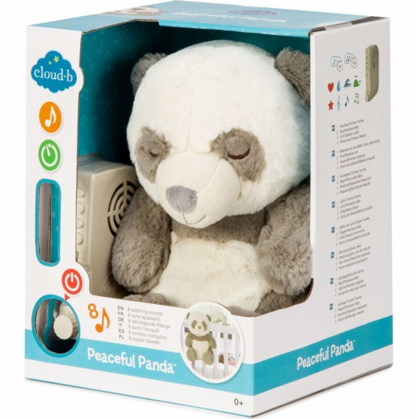 Cloud B CLOUD`B-CLTT-7663-CUDDLE PANDA MUSIC BOX