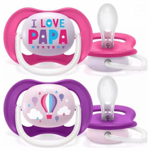 Avent AVENT SCF080/04-SORMATION ORTHOD. 6-18M DÍVKA DEKOR.