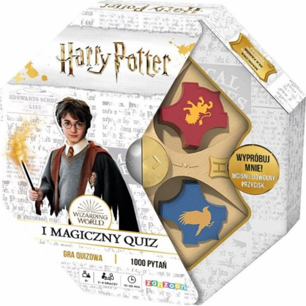 Rebel Harry Potter a kouzelný kvíz