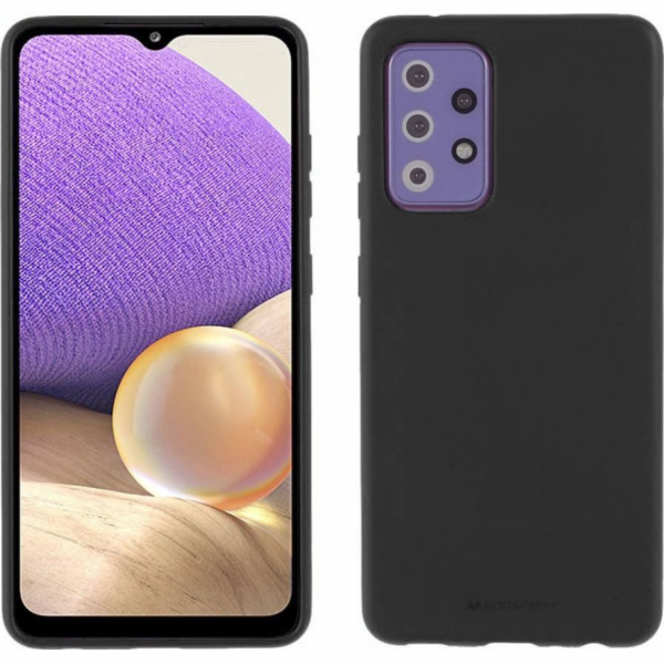 Pouzdro SAMSUNG GALAXY A72 5G Soft Jelly Case černé