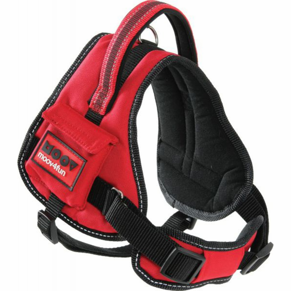 Nastavitelný postroj Zolux MOOV COMFORT, XL, černý