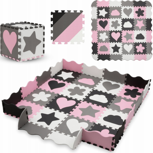 Pěnové puzzle Kidwell HAPPY LOVE
