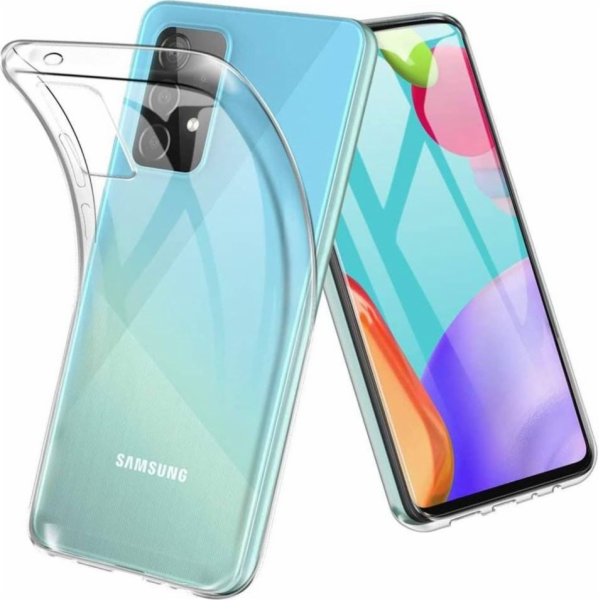 Průhledné silikonové pouzdro SAMSUNG GALAXY A72 5G Jelly ...