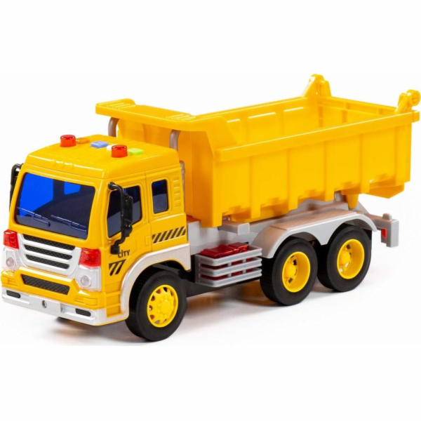 Polesie AUTO SKLÁDAČ DZ/SW P/B 32X18X12 ZOL WADE