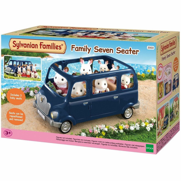 Epocha Sylvanian Families akční figurka Sedmimístný rodin...