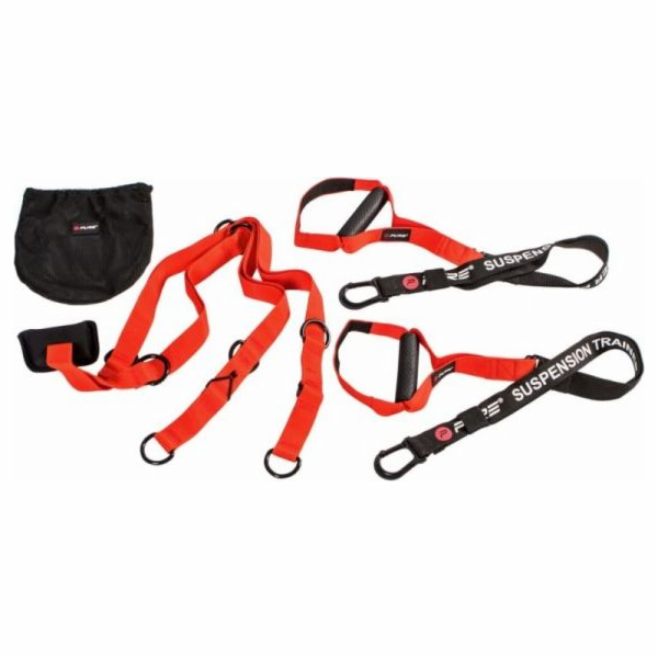 Pure2Improve Suspension Trainer Pro tréninkové pásy červe...