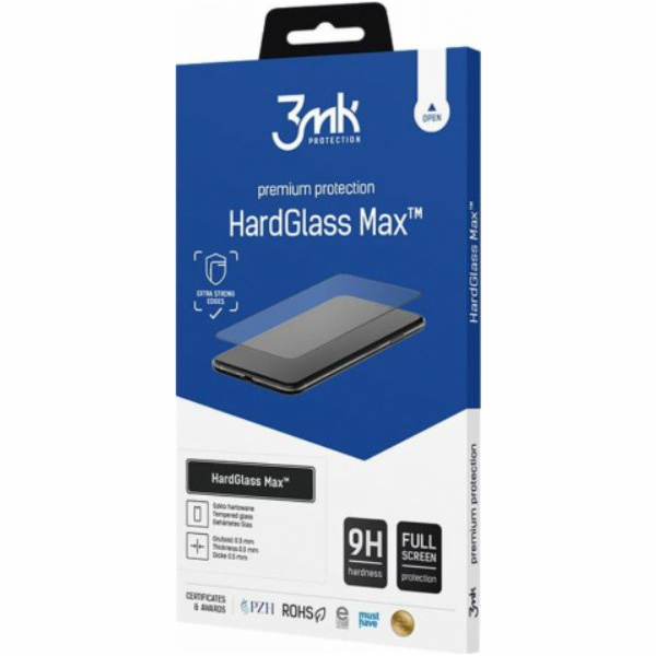 Tvrdé sklo 3MK  Max Xiaomi Mi 11T/Mi 11T Pro černá/černá,...