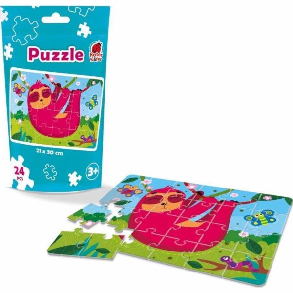 Roter Kafer Vzdělávací puzzle - Lenost