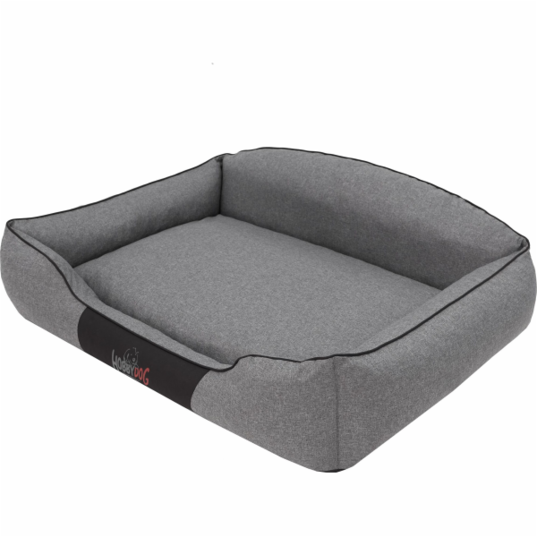 Hobbydog King s Lair, šedá ekologická, XXL