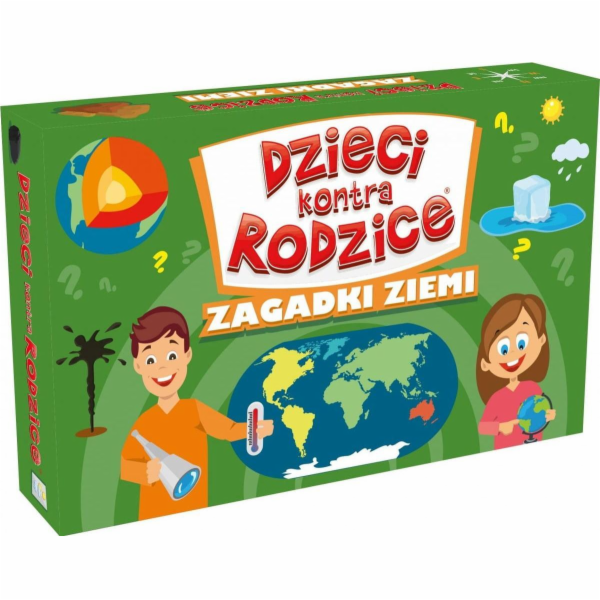 Klokaní děti versus rodiče. Hádanky Země