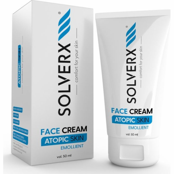 Solverx Atopic Skin pleťový krém 50ml
