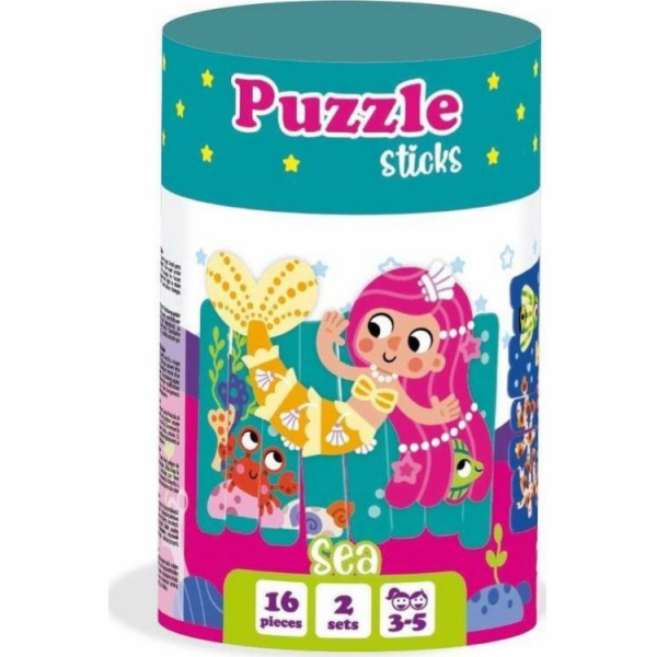 Puzzle tyčinky Roter Kafer. Moře