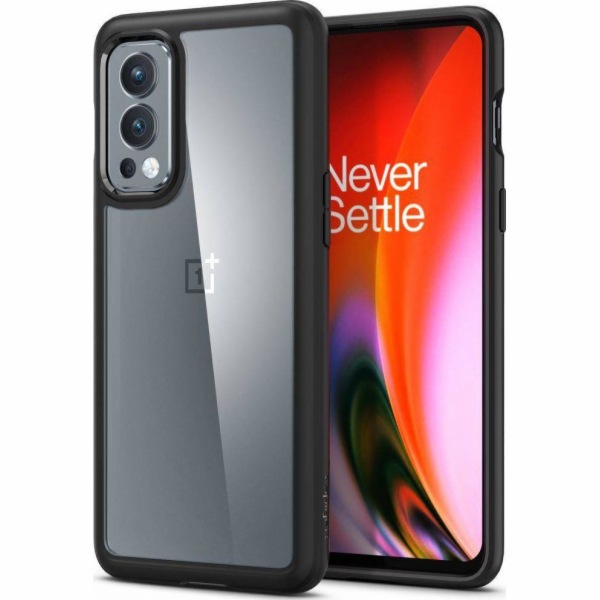 Spigen Ultra Hybrid OnePlus Nord 2 5G matné černé pouzdro