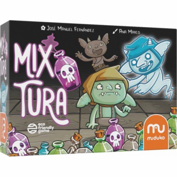 Hra Muduko Mix Turn