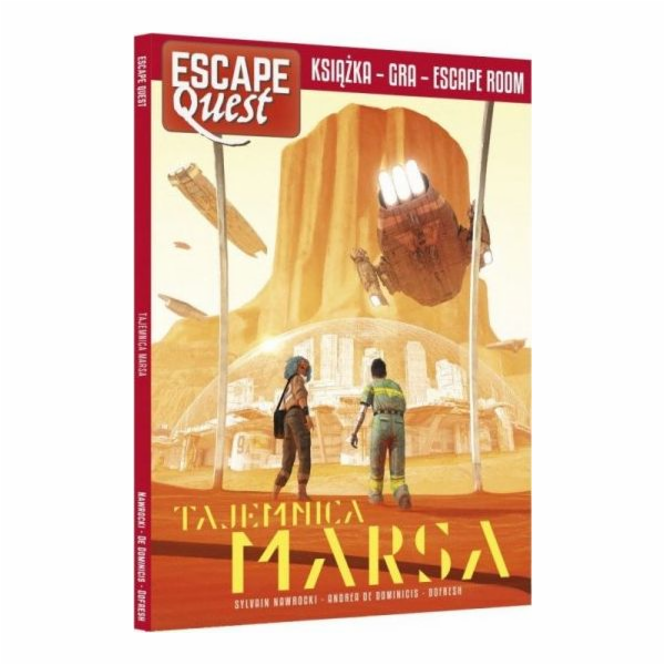 Hra Egmont Escape Quest: Secrets of Mars