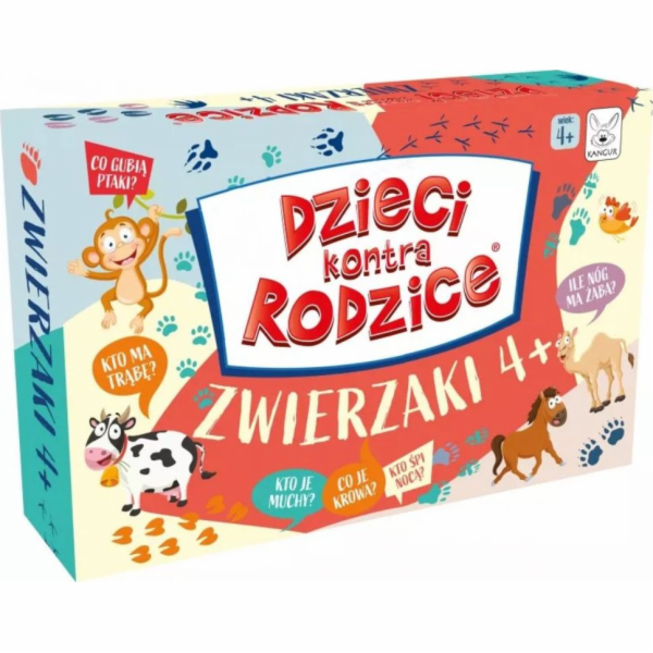 Klokaní děti versus rodiče. Domácí mazlíčci 4+