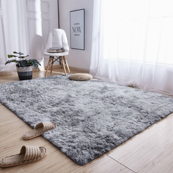 Strado Koberec Ombre Shaggy Strado 120x160 OmbreSilver (s...