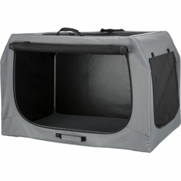 Trixie Easy Soft Kennel, bouda pro psa, šedá, M–L: 95 × 6...