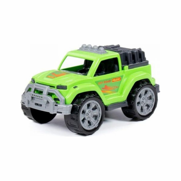 Polesie AUTO TEREN 33CM LEGIE Č.4 ZIE WADER P SÍŤ