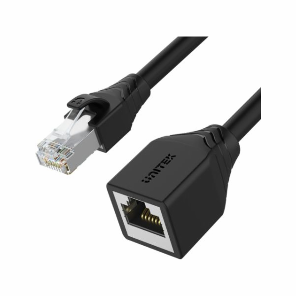 Unitek RJ-45 MF cat.6 STP 2m (C1896BK-2M)