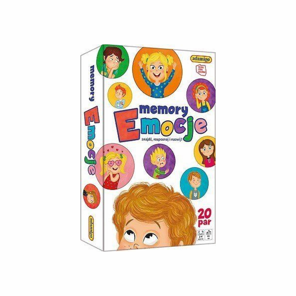 Adamigo Memory - Emoce