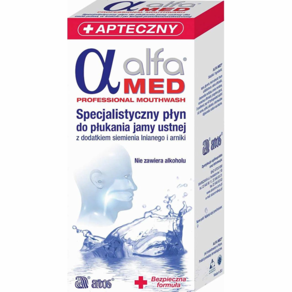 Alfa Med ústní voda 200 ml