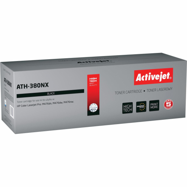 Activejet toner ATH-380NX Černá náhradní 312A (ATH-380NX)