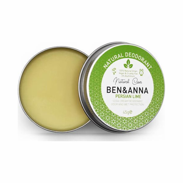 Ben&Anna BEN ANNA_Natural Deodorant přírodní krémový deod...