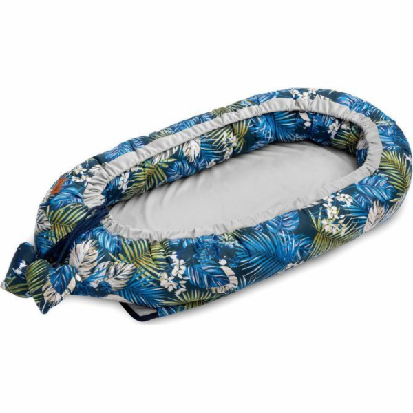 Sensillo VELVET COCOON 80x45 PARROTS BLUE /8779