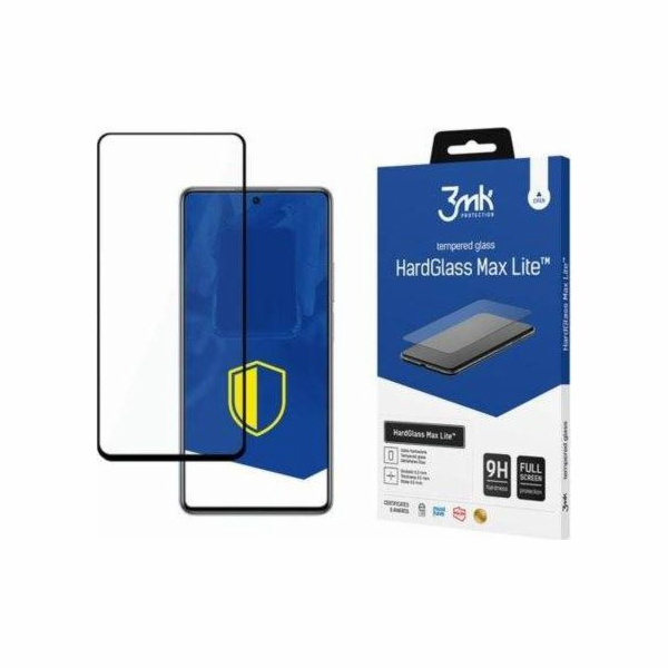 3MK  TVRDÉ SKLO MAX LITE XIAOMI MI 11T/MI 11T PRO BLACK s...