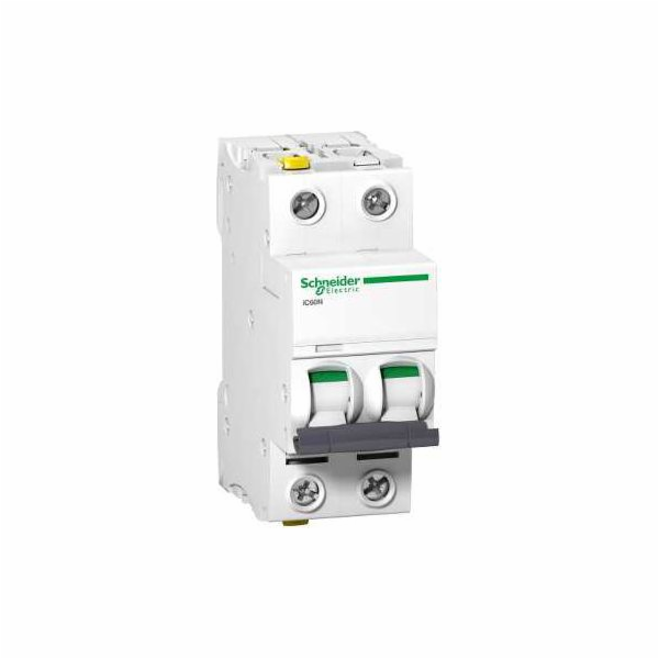 Schneider Electric Jistič 2P B 20A 6kA AC iC60N-B20-2 (A9...