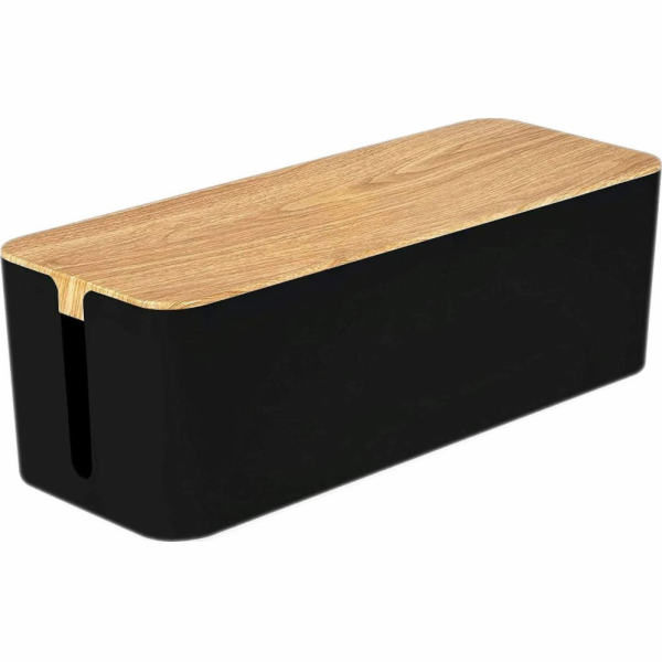Kryt organizéru Mozos černý 1 kus (KBO-BK-WOOD)