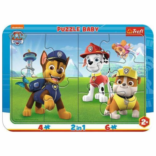 Trefl Frame Puzzle Baby Paw Patrol 80022 TREFL p15
