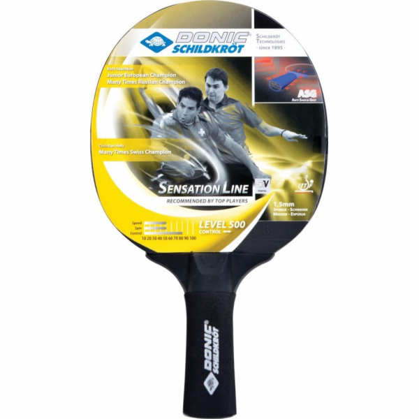 Květináče Sensation Line 500 pingpongová raketa (714402)