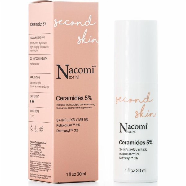 Nacomi Next Level Ceramides 5% sérum s ceramidy