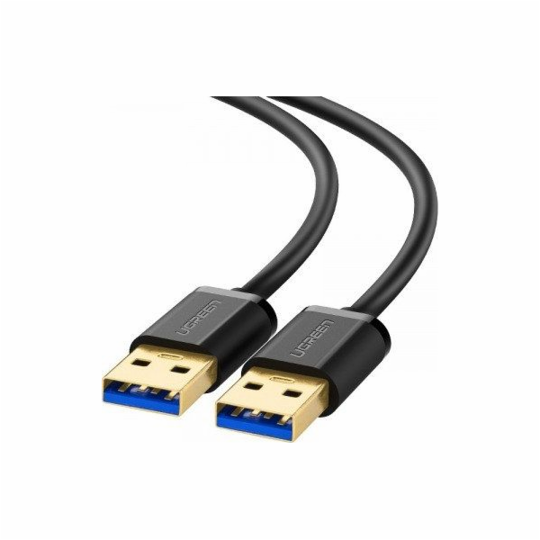 Ugreen USB-A - USB-A kabel USB 2 m černý (10371)