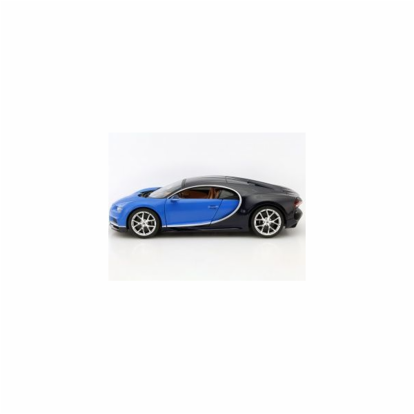 Bburago Bugatti Chiron 1:18 modrá (275724)