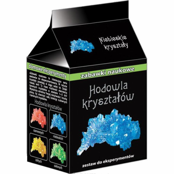 Krystaly ranní modré