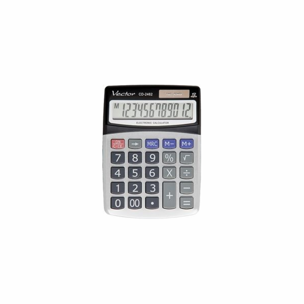 Kalkulačka Casio VECTOR KAV CD-2462