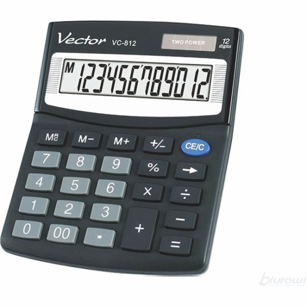 Kalkulačka Casio VECTOR KAV CD-1182