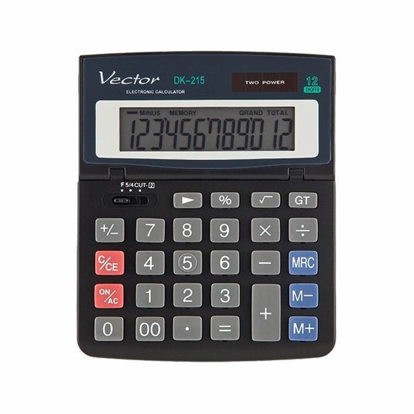Kalkulačka Casio VECTOR KAV DK-215