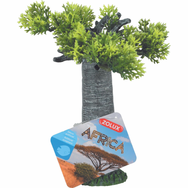 Dekorace Zolux Aquatic AFRIKA baobab S