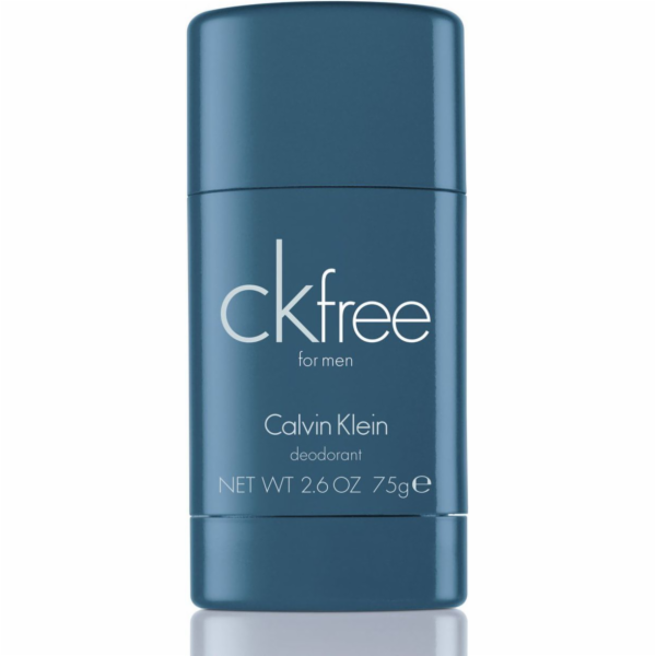 Calvin Klein CK Free Deodorant tyčinka 75ml