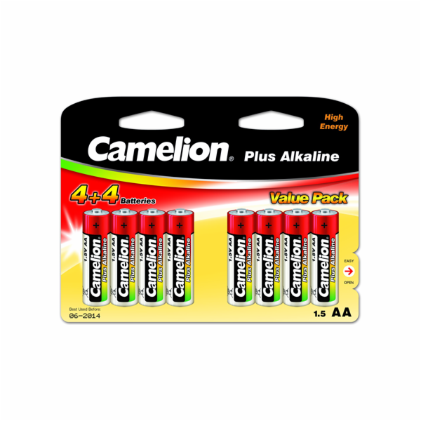 Baterie Camelion Plus AA / R6 8 ks.
