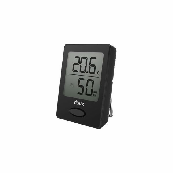Meteostanice Duux Duux Sense Hygrometer + Teploměr, černá...