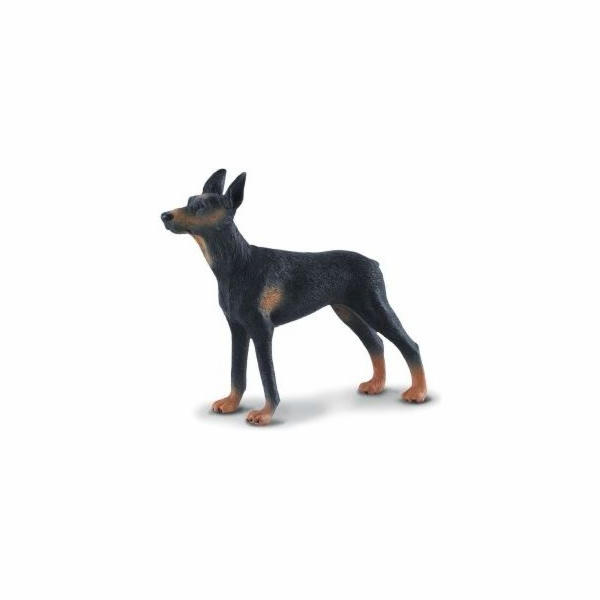 Collecta figurka psa dobrmana (004-88086)